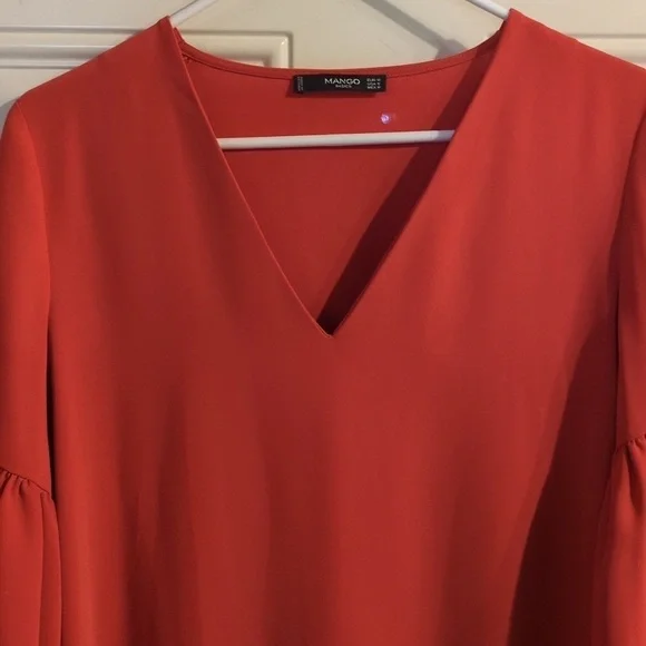 Unleash Your Inner Boldness with The Vibrant Orange Mango Mini Dress - 6 - Picture 6 of 15